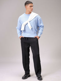 The Indian Garage Co Men Cable Knit Cardigan