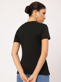 DressBerry Easy Breezy Henley Neck T-shirt