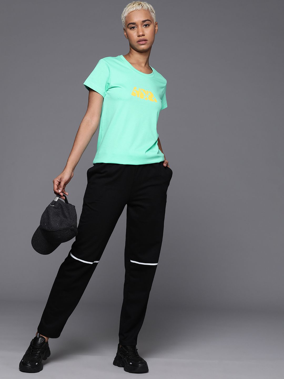 HRX by Hrithik Roshan Printed Lifestyle T-shirt