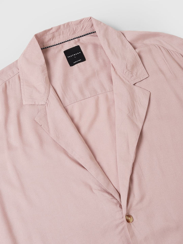 VASTRADO Men Classic Oversized Opaque Casual Shirt