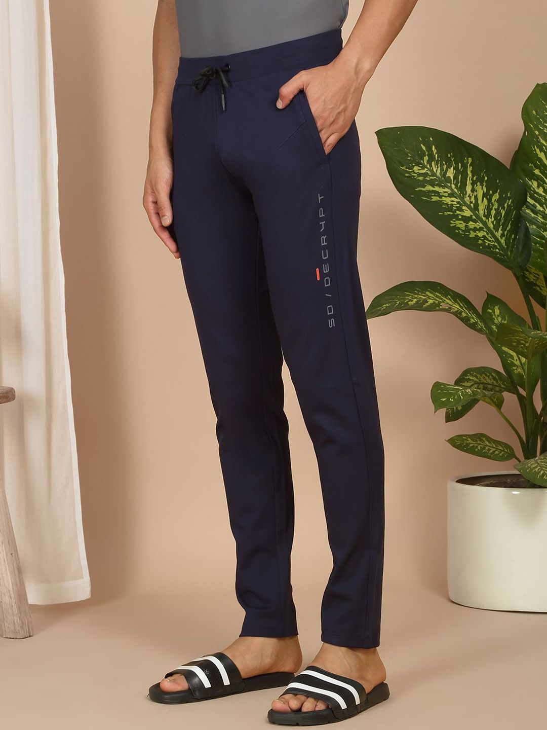 Sweet Dreams Men Mid-Rise Straight Lounge pant