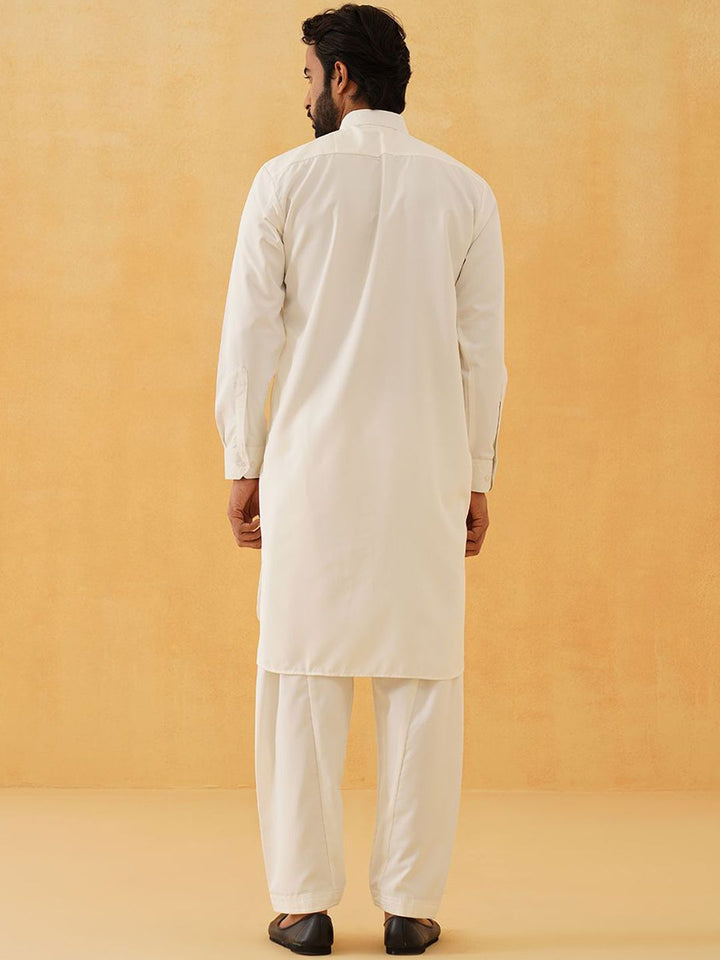 Anouk Men Regular Kurta with Salwar