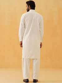 Anouk Men Regular Kurta with Salwar