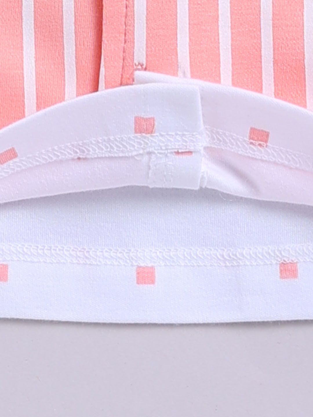 Moms Love Infant Boys Striped Pure Cotton Clothing Set