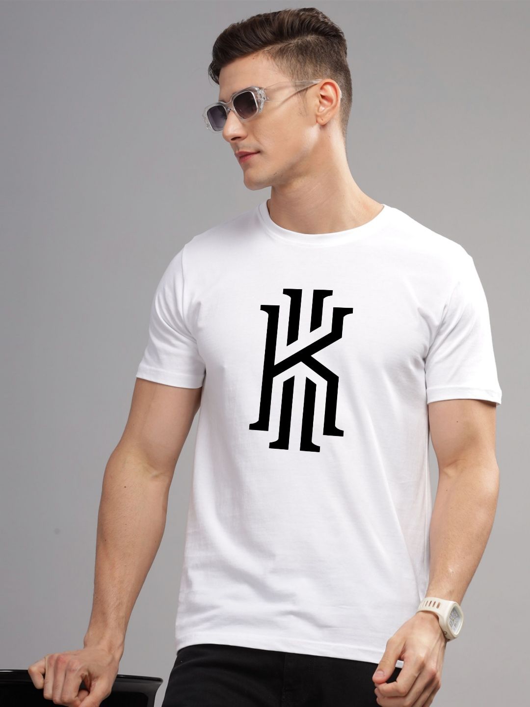 ADRO Men Printed T-shirt