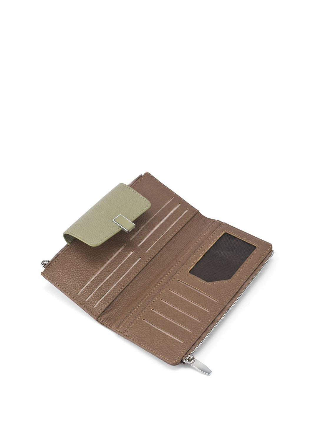 Lino Perros Women Two Fold Wallet with SD Card Holder