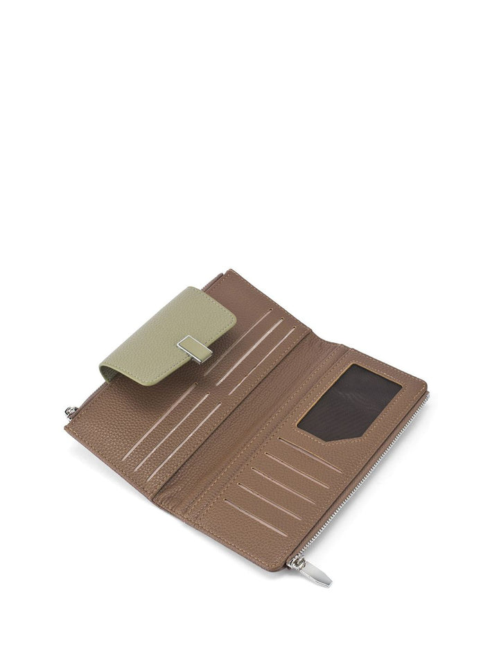 Lino Perros Women Two Fold Wallet with SD Card Holder