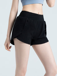 HRX by Hrithik Roshan Women Regular Fit Mid-Rise Shorts
