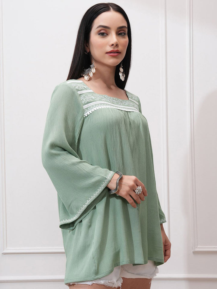 Vishudh Embroidered Top