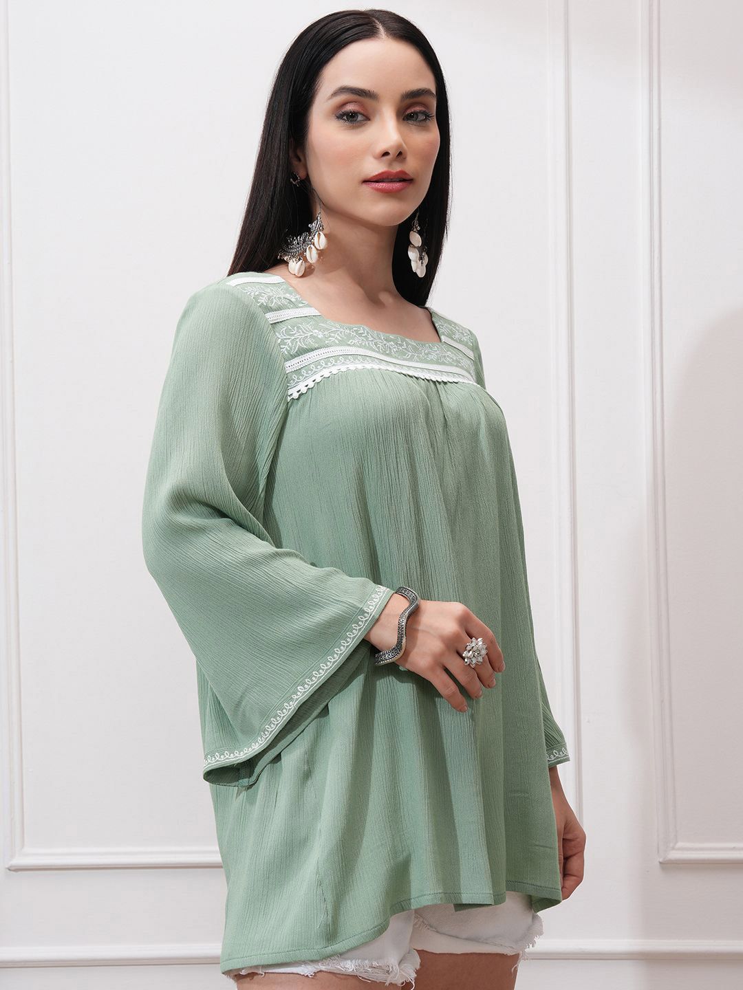 Vishudh Embroidered Top