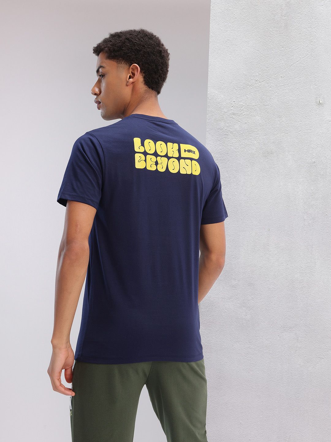 HRX by Hrithik Roshan Printed Lifestyle T-shirt