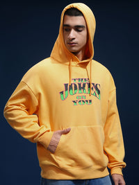 HIGHLADER Joker Men Oversized Drop Shoulder Hoodie Sweatshirt