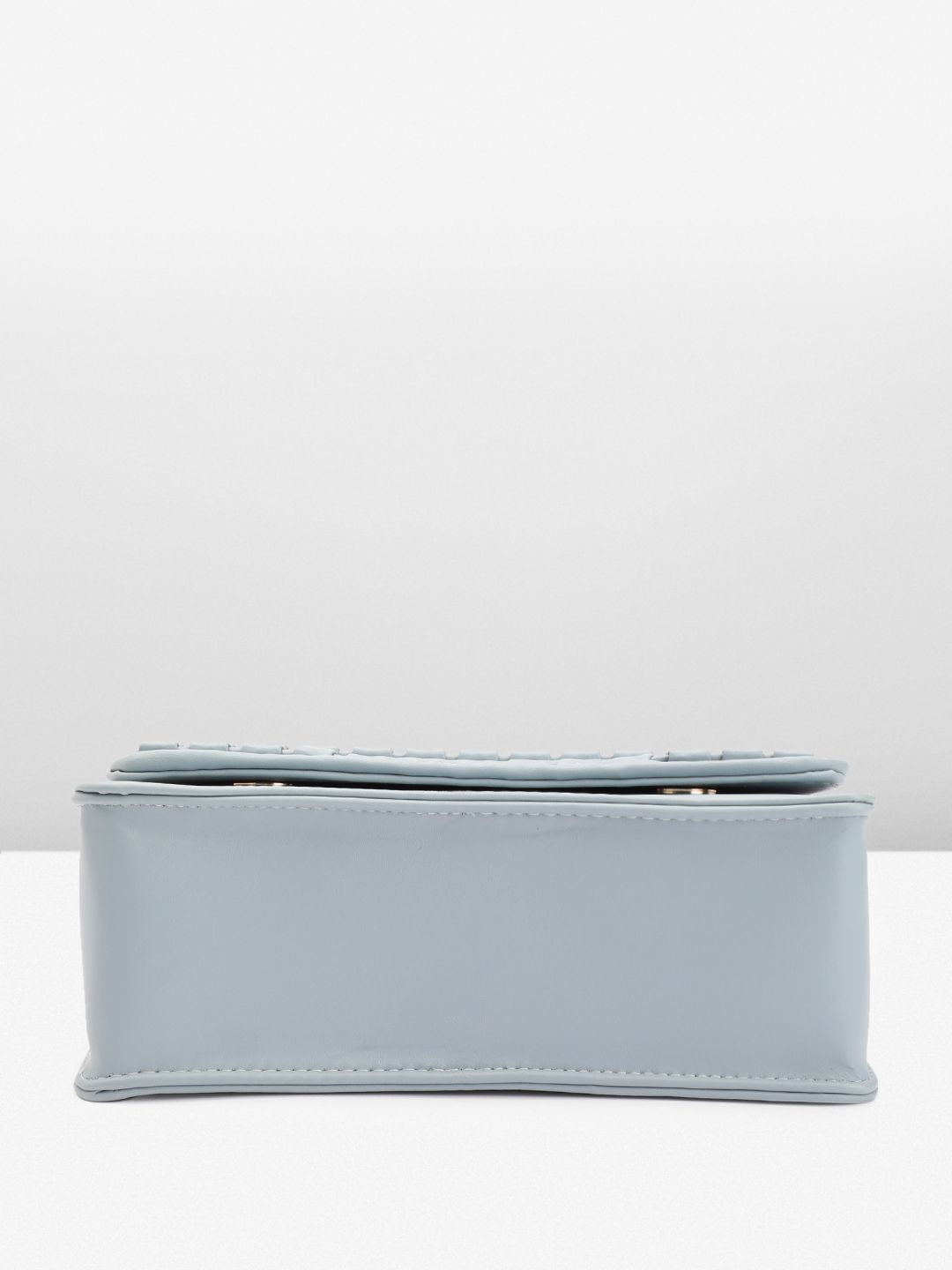 DressBerry Textured Structured Satchel