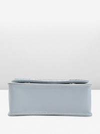 DressBerry Textured Structured Satchel