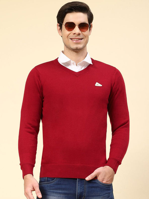 Monte Carlo Men Woollen Pullover