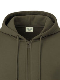 ADRO Men Printed Hooded Sweatshirt