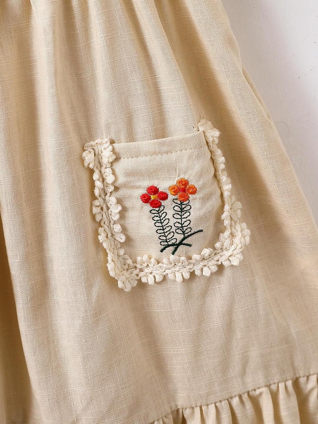 YK Floral Maxi Dress