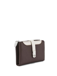 Lino Perros Women Two Fold Wallet with SD Card Holder