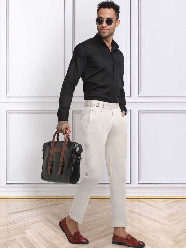 Moda Rapido Men Slim Fit Seluar Mudah Dicuci