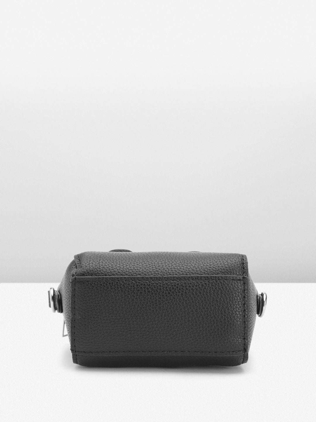 DressBerry Textured Structured Handheld Bag
