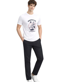 ADRO Men Printed T-shirt