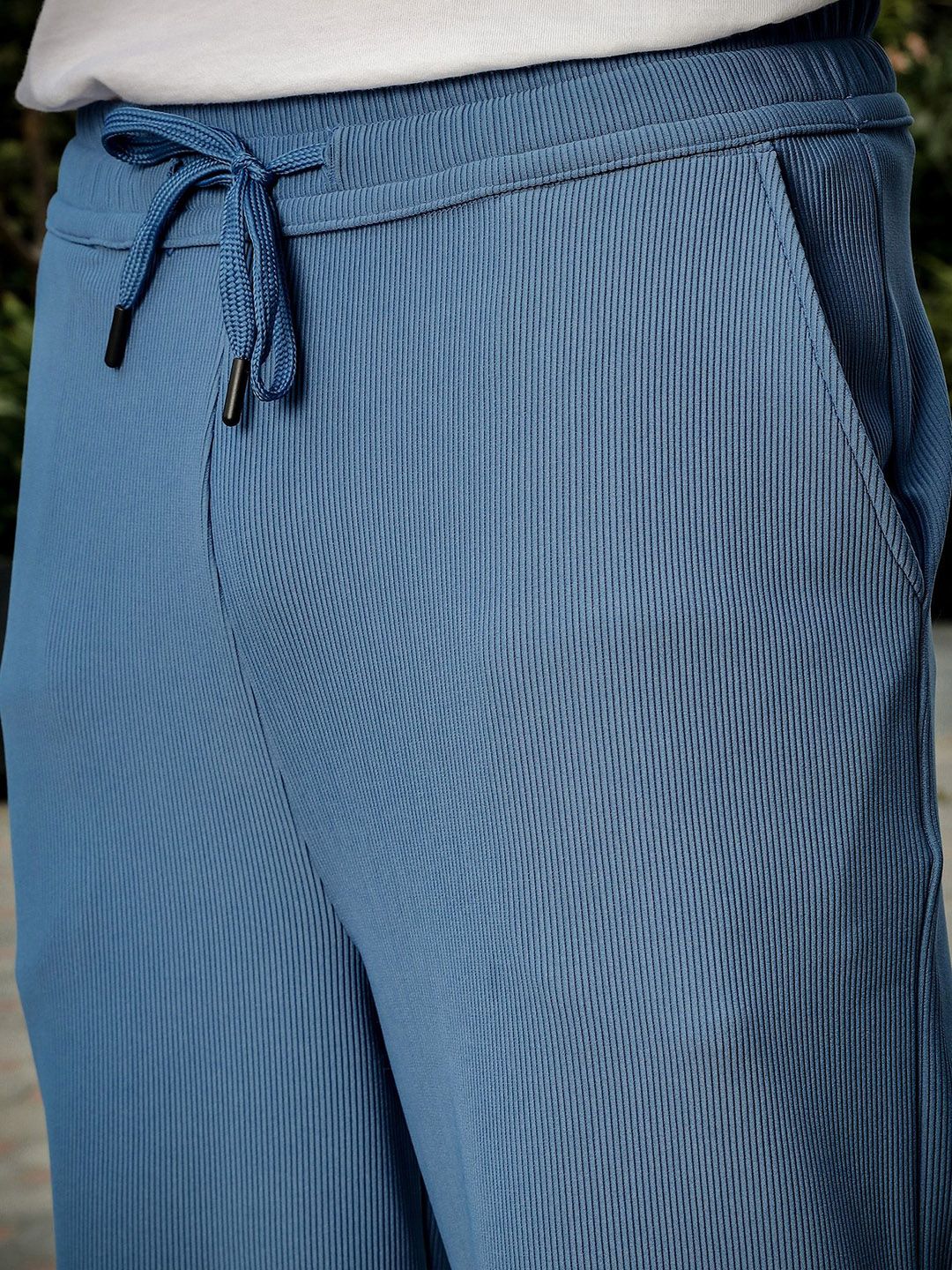 Thomas Scott Men Smart Loose Fit Easy Wash Trousers