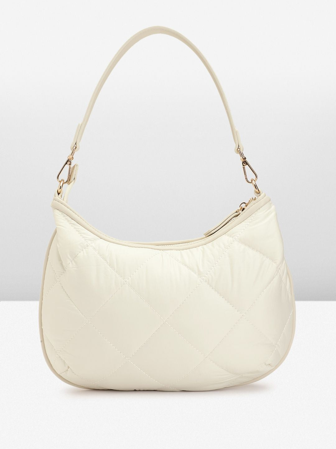 Lino Perros Quilted Structured Shoulder Bag