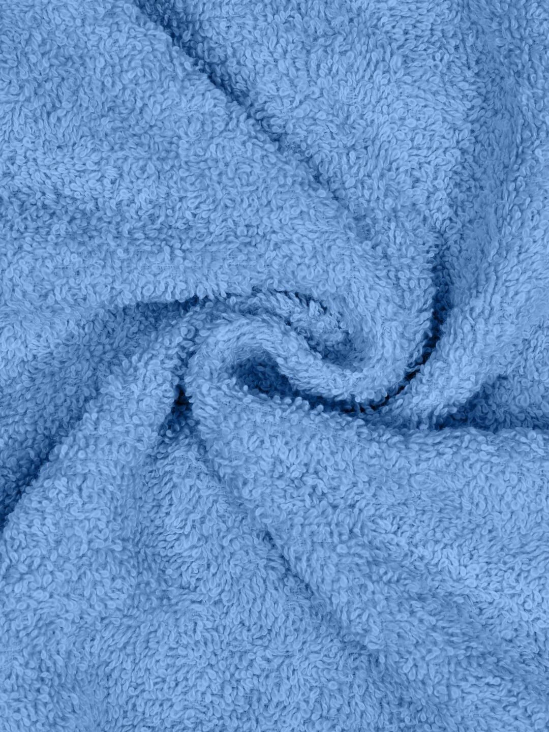 BOMBAY DYEING Blue Cotton 450 GSM Bath Towel