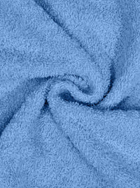 BOMBAY DYEING Blue Cotton 450 GSM Bath Towel