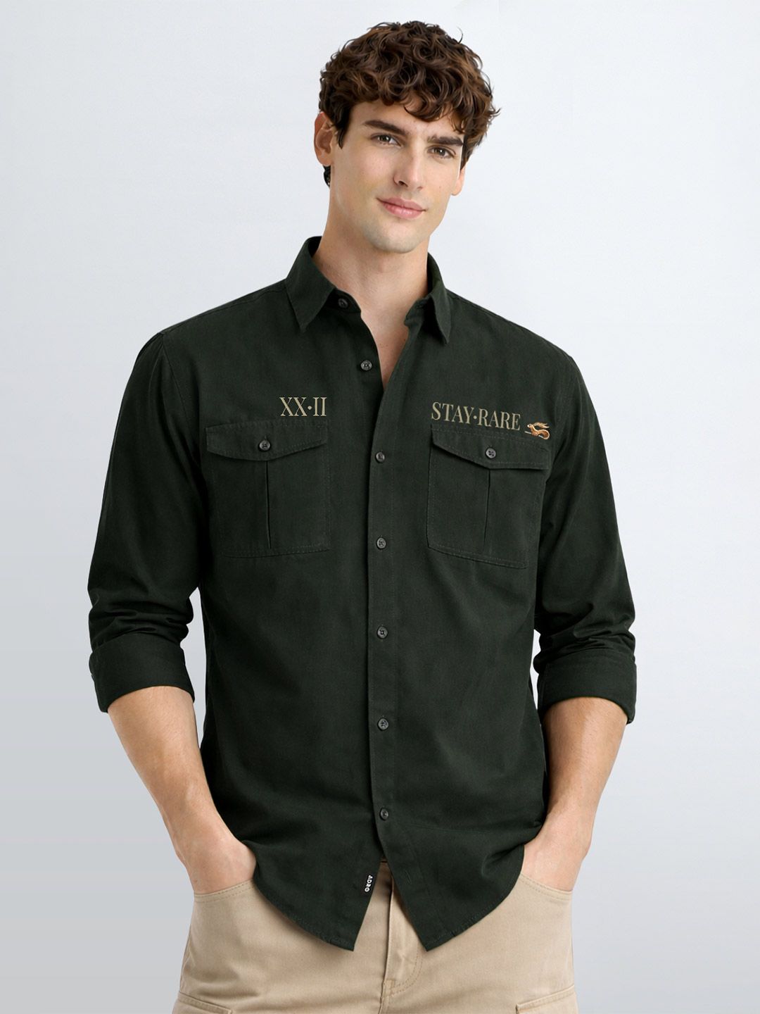 Baju Kapas Kasual Standard ADRO Lelaki