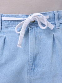 The Indian Garage Co Men Relaxed Fit Cotton Jogger Demin