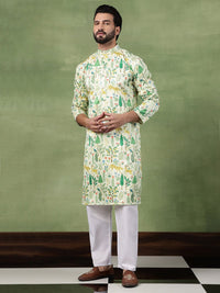SOJANYA Men Printed Kurta