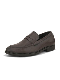 House of Pataudi Men Formal Slip On Loafers