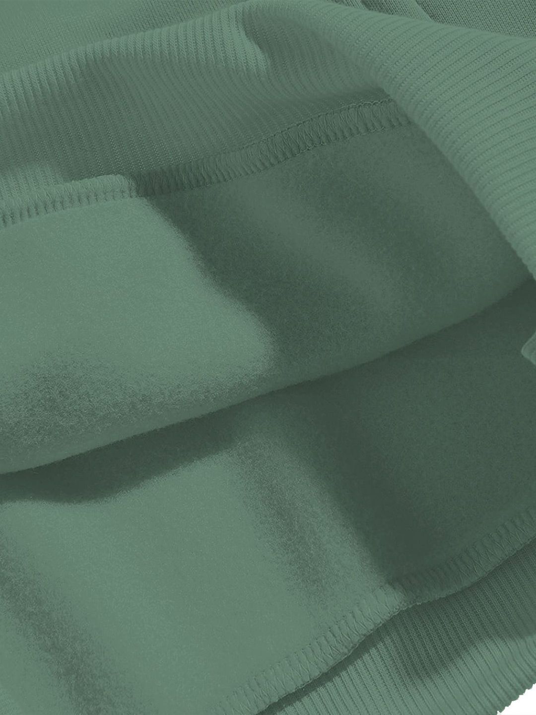 ADRO Lelaki Bercetak Sweatshirt Bertudung Lengan Panjang
