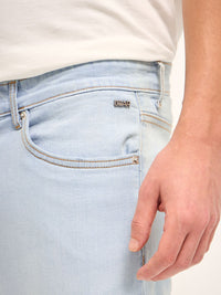 THE BEAR HOUSE Men Slim Fit Mid Rise Stretchable Jeans