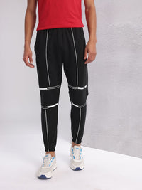 HRX by Hrithik Roshan Men Striped Lifestyle Joggers