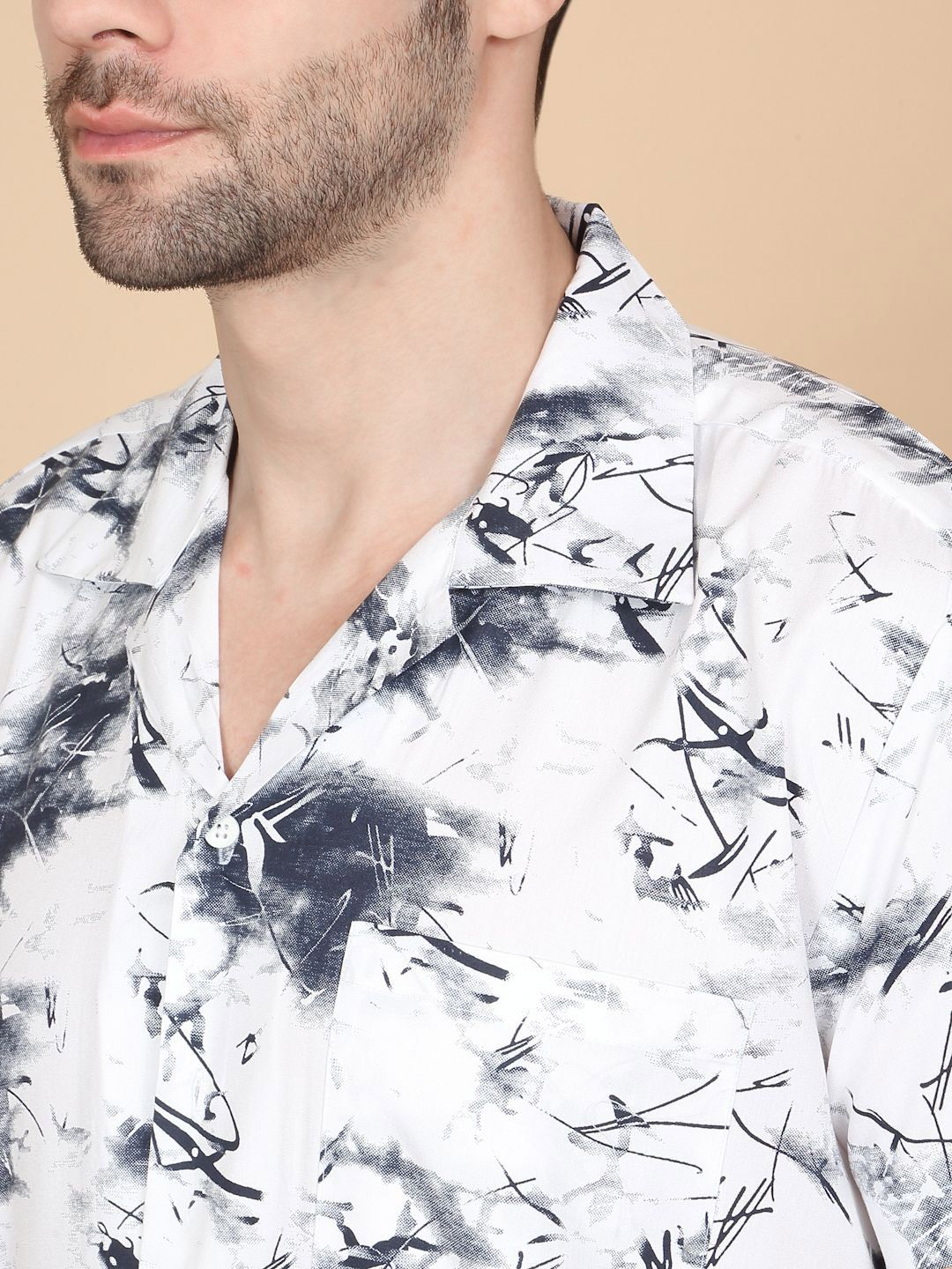 Sweet Dreams Men Printed Night suit