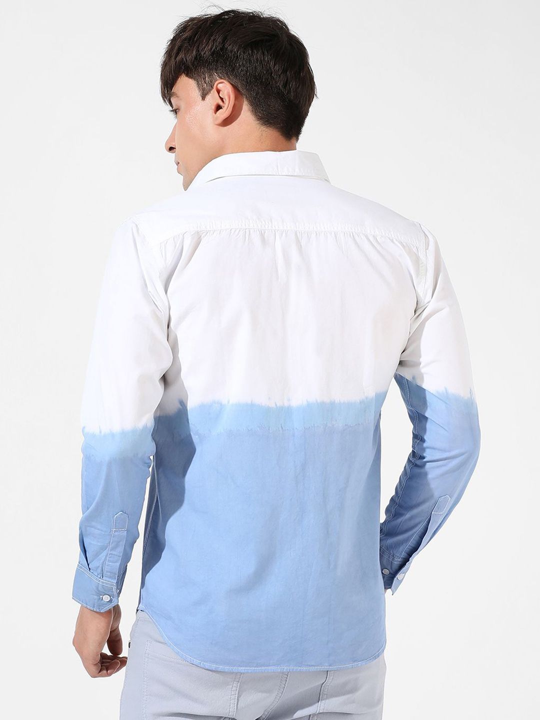 Campus Sutra Men Comfort Colourblocked Casual Shirt