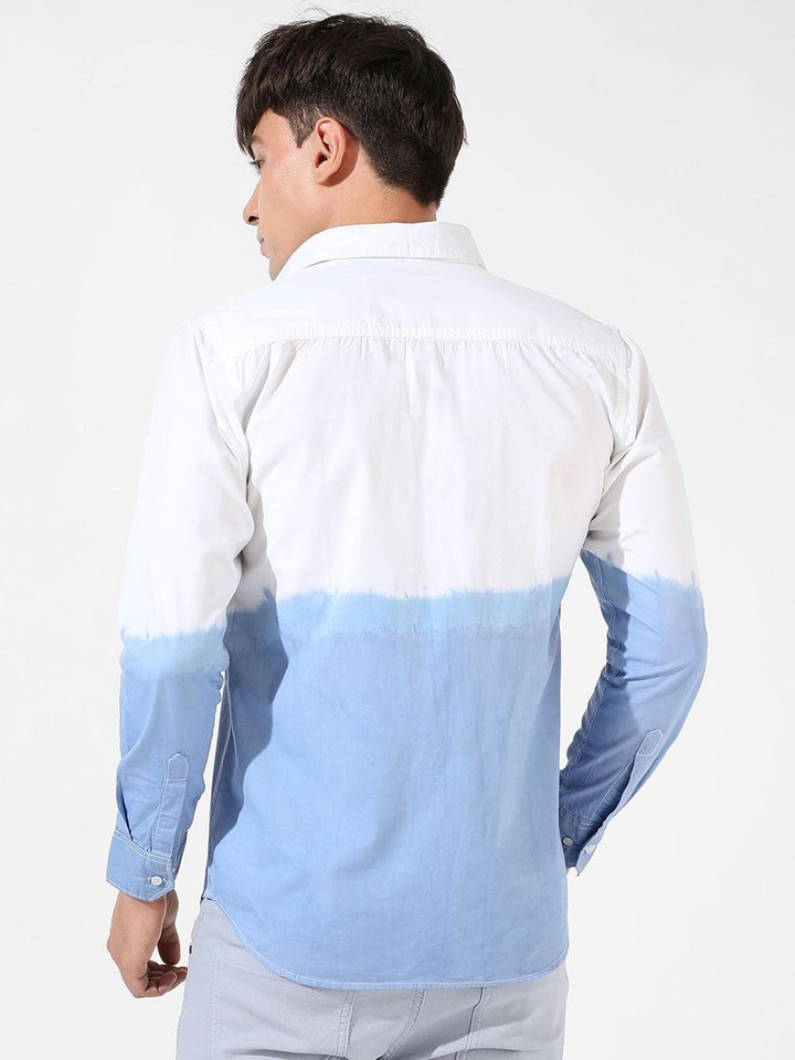 Campus Sutra Men Comfort Colourblocked Casual Shirt