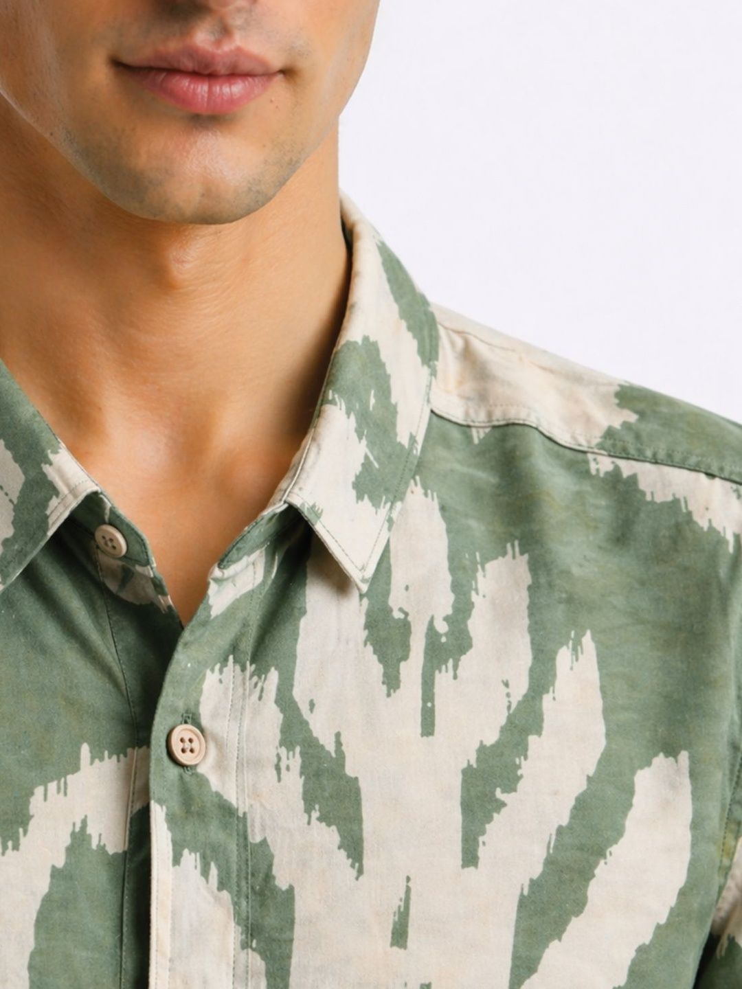 Baju Kasual Bercetak Standard ADRO Lelaki