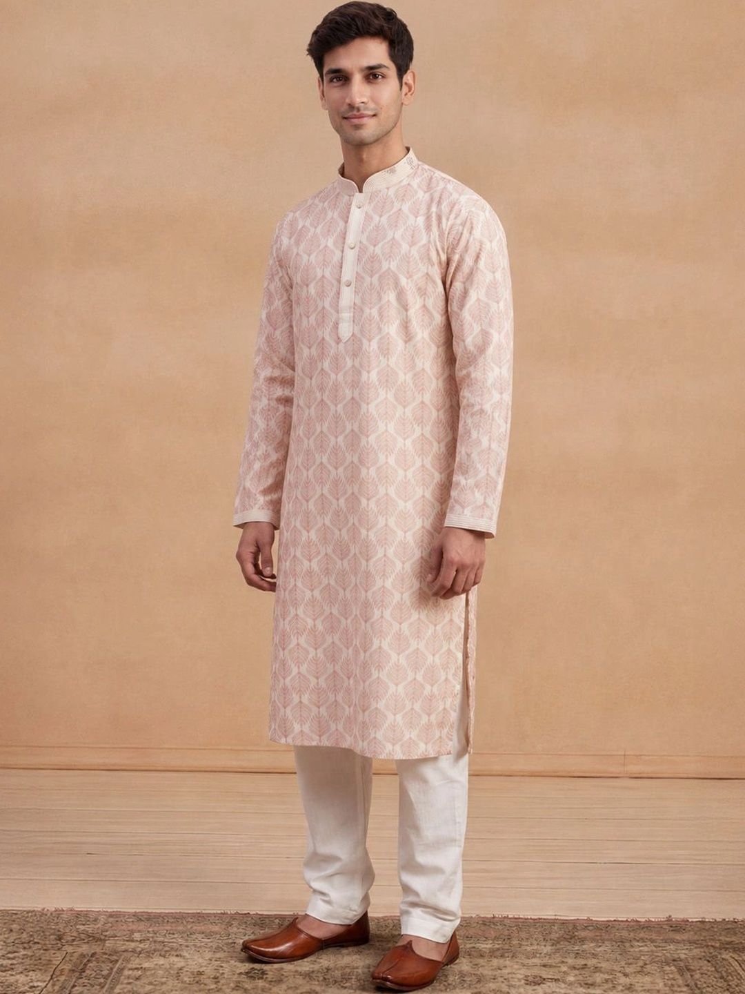 Rumah Chikankari Men Kurta