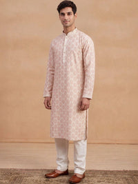 Rumah Chikankari Men Kurta