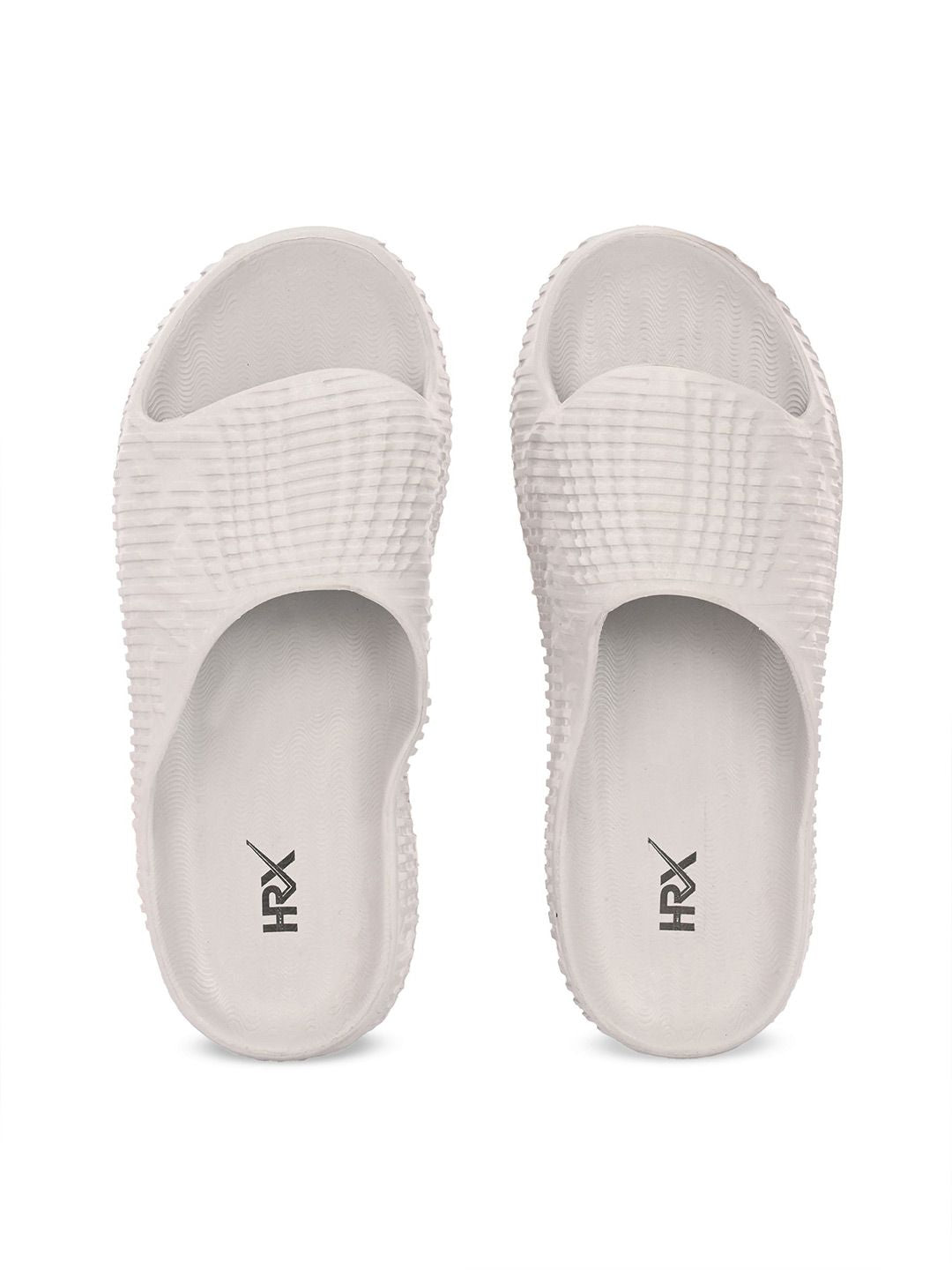 HRX by Hrithik Roshan Men Rubber Sliders