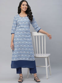Aurelia Women Cotton Floral Printed kurta