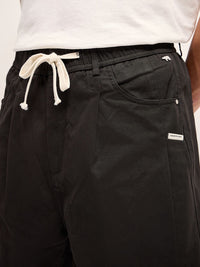 THE BEAR HOUSE Men Solid Relaxed Fit Pure Cotton Casual Pant