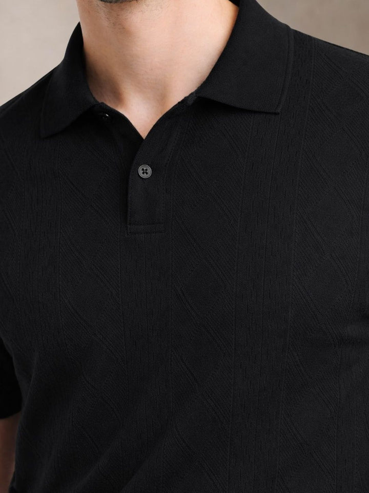 Baju-T Kolar Polo ADRO Lelaki