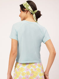 DressBerry Trendsetter Tales Printed Boxy T-shirt