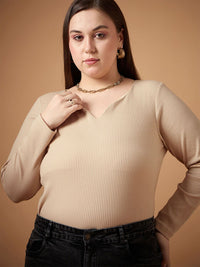 Sassafras Curve Sweetheart Leher Atas