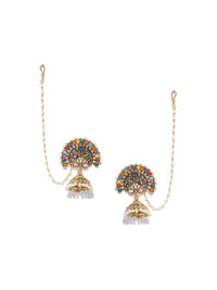 Anouk Contemporary Jhumkas Earrings