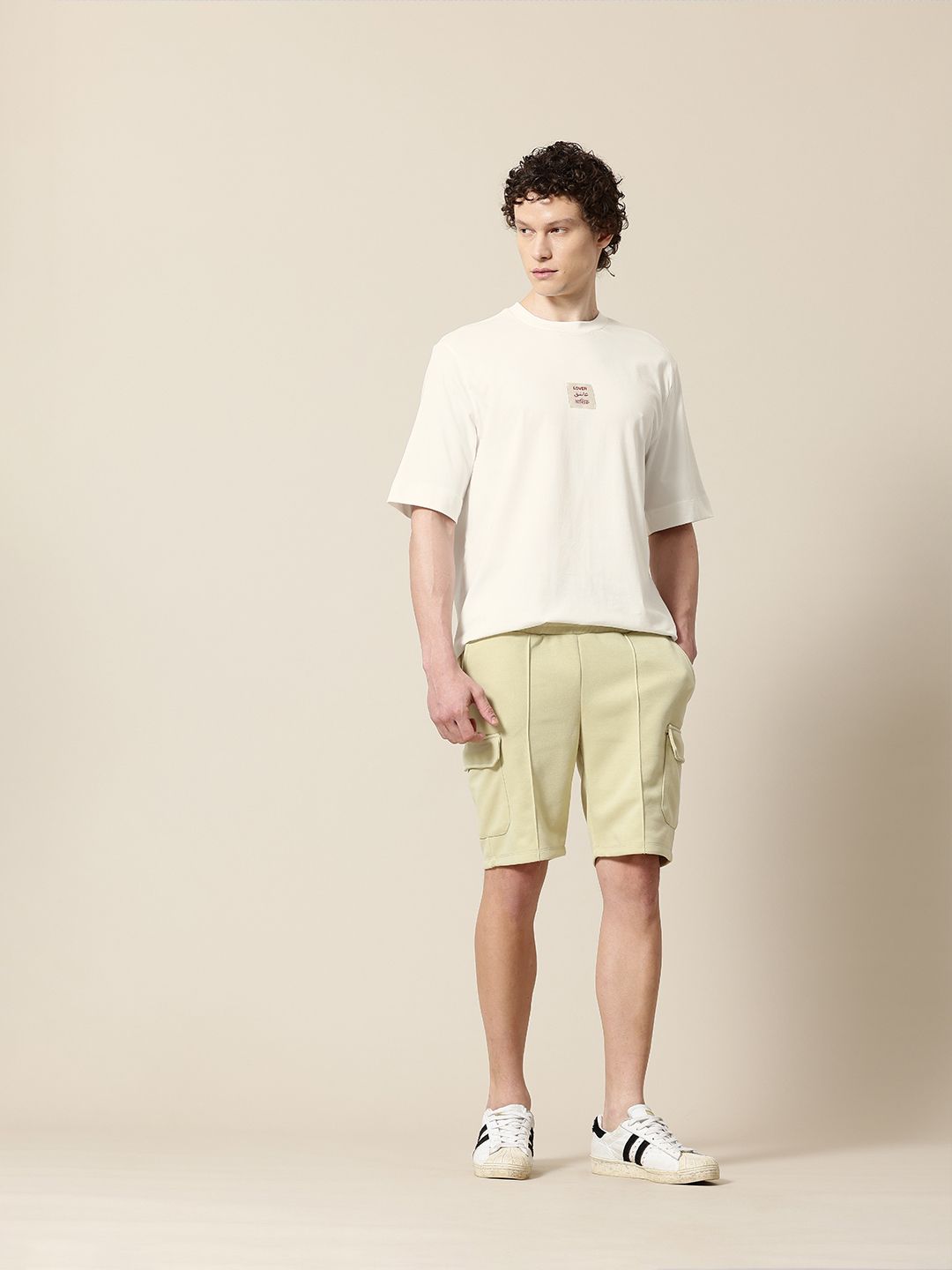 Mr Bowerbird Floral Printed Kapok Oversized T-shirt
